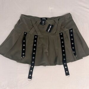 NWT Hot Topic / Social Collision Mini Skirt